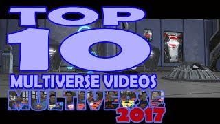 DCUO Top 10 Multiverse Videos