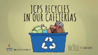 JCPS Recycles in Cafeterias