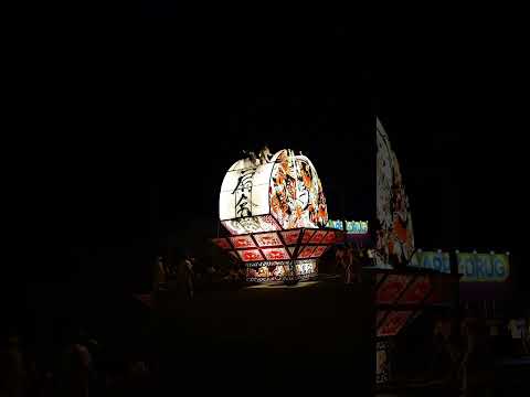 #平川ねぷたまつり 240803 #shorts #扇会   #平川 #ねぷた #hirakawa #neputa #float #山車 #囃子 #太鼓 #drum #囃子 #祭