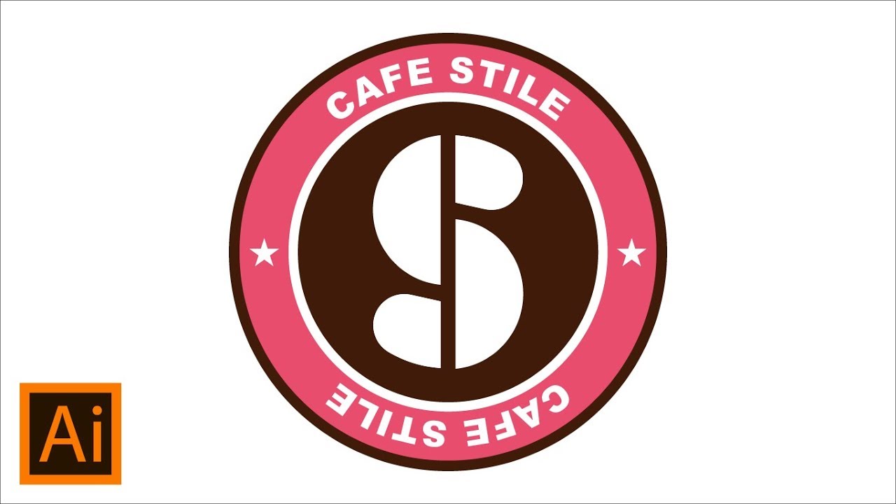 Speed Art Cafe Stile Logo Youtube