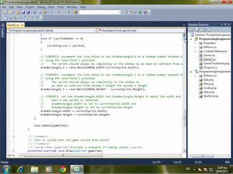 C# Game Programming - Assessment 2
