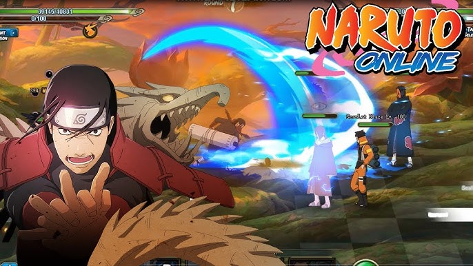 Naruto Online - Revisiting this MMORPG in 2023! 