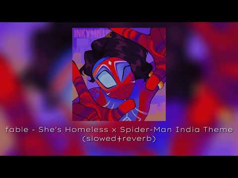 𝘧𝘢𝘣𝘭𝘦 𝘚𝘩𝘦 𝘴 𝘏𝘰𝘮𝘦𝘭𝘦𝘴𝘴 𝘹 𝘚𝘱𝘪𝘥𝘦𝘳 𝘔𝘢𝘯 𝘐𝘯𝘥𝘪𝘢 𝘛𝘩𝘦𝘮𝘦 𝘴𝘭𝘰𝘸𝘦𝘥 𝘳𝘦𝘷𝘦𝘳𝘣