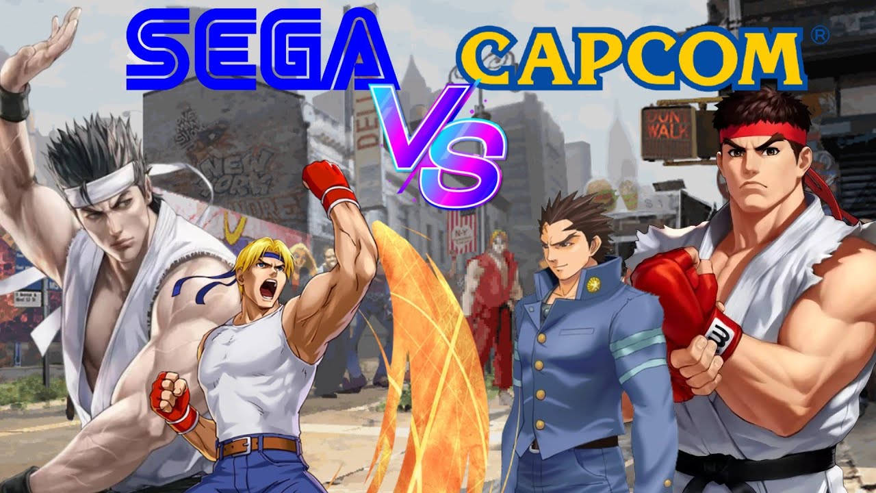 SEGA VS CAPCOM: THE NEXT LEVEL SEGA VS CAPCOM - YouTube