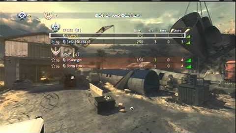 Mw2 dubs dispute Map 1 Scrapyard