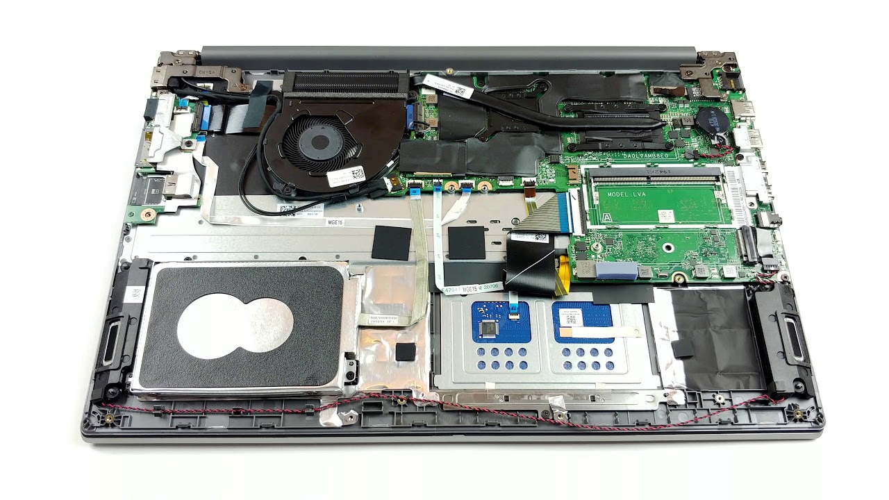 LaptopMedia » Inside Lenovo ThinkBook 15 – disassembly and upgrade 