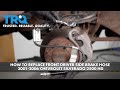 How to replace Front Driver Side Brake Hose 2001-2006 Chevrolet Silverado 2500 HD