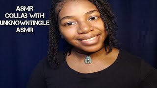 Asmr Tapping Collab with UnknownTingles ASMR