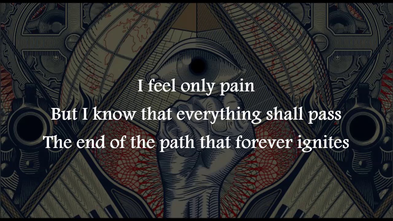Chains Fall To Gravity ORPHANED LAND Lyrics HD 2018 YouTube