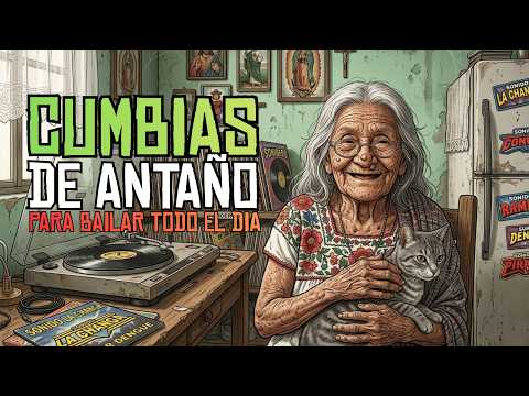 🔥The Best Old-Time Cumbias 🇨🇴🇲🇽Oldies But Goodies 🇲🇽🇨🇴✨