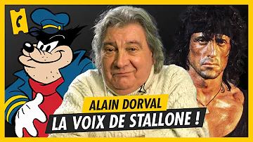 Qui fait la voix française de Stallone ?