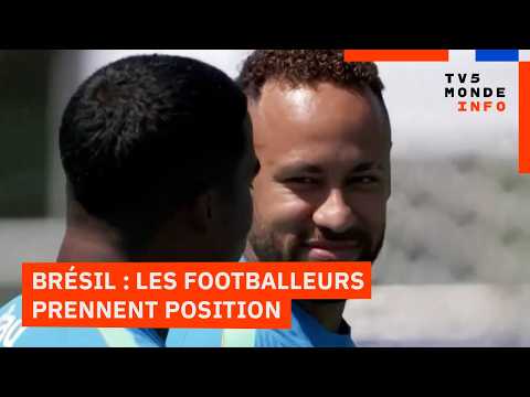 Brésil : Raphinha et Neymar prennent position à l'approche des élections