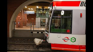 Tram (Weitwinkel) Video MGT6D NF6D BOGESTRA Abschiedsfahrt