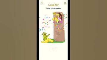 DOP[Delete one part]level 377 walkthrough solution #dop#shorts#game