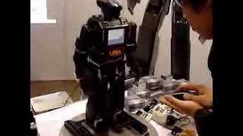 Bioloid at iHobby Expo 2007