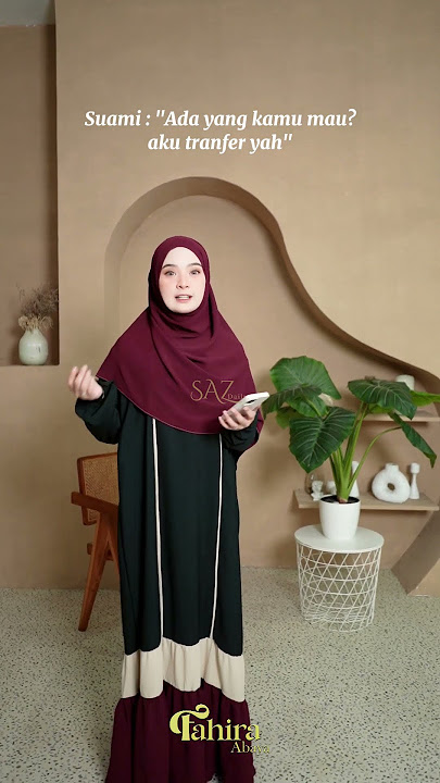 Fahira Abaya by SAZ DAILY DRESS TERBARU BAJU LEBARAN OPEN RESELLER || WA 0812-2500-0092