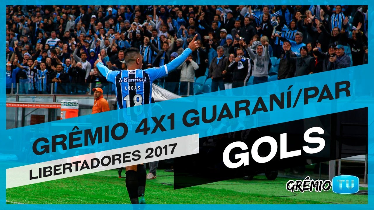 Quem ganha Guarani e Grêmio?