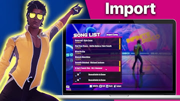 How to Import Songs into Dead as Disco - Import Custom Songs
