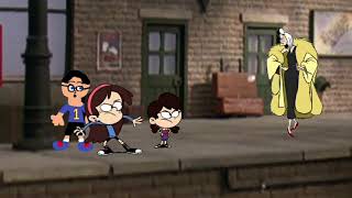 Sid & Adelaide Chang Protecting Jc From Cruella De Vil