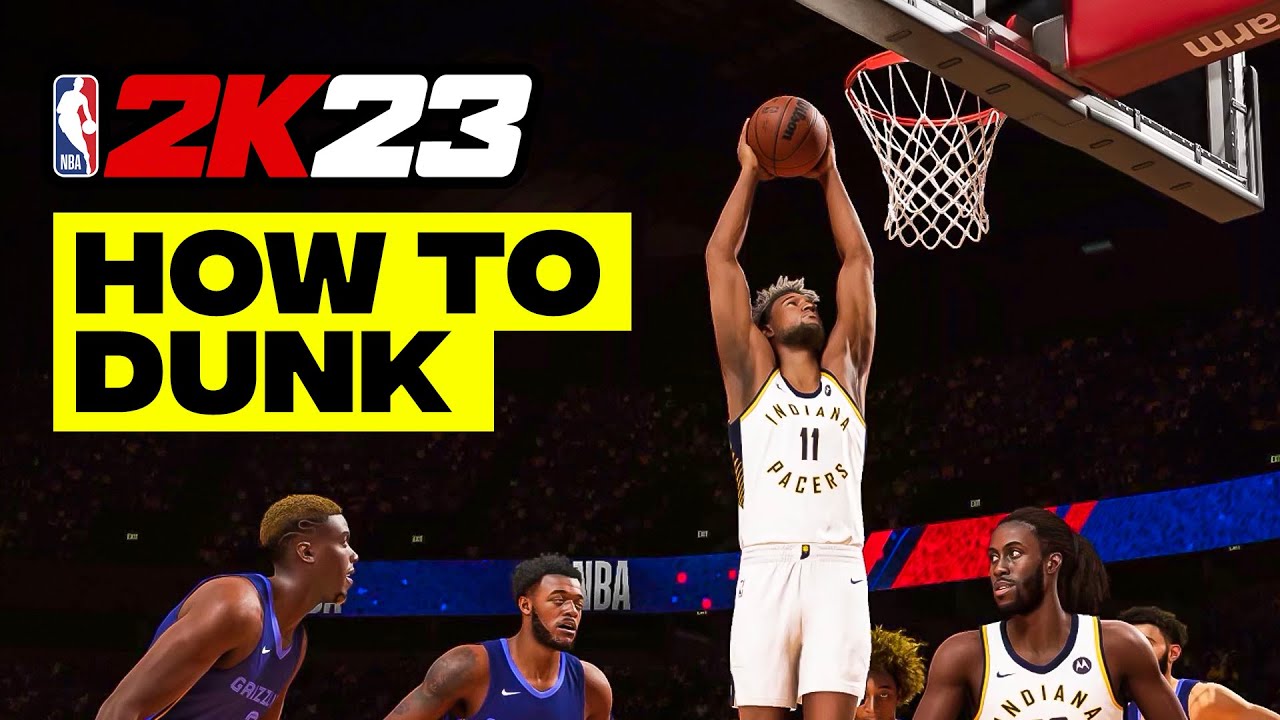 HOW TO DUNK in 2K23