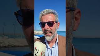 Giandonato La Salandra a sostegno dei Pescatori a Manfredonia