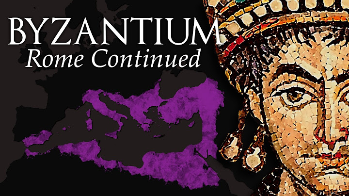 The Eastern Roman Empire, Explained | Byzantine History thumbnail