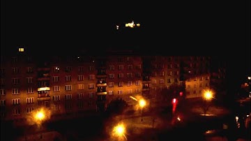 raspberry pi camera night timelapse test