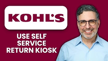 NEW! How to Use Kohl’s Self-Service Return Kiosk (2025) 🛍️ | Complete Guide to Kohl’s Returns