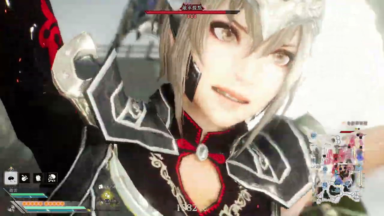 《真三國無雙 起源》廬江平定戰 呂玲綺雙戟替換 勇戰無雙之人 #三無双 #無双オリジンズ #真三國無雙 #真三國無雙起源