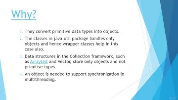 #56  Wrapper Classes in Java