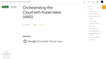 Qwiklabs | Orchestrating the Cloud with Kubernetes (AWS) [GSP1120]