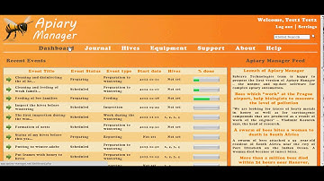 Apiary Manager Overview