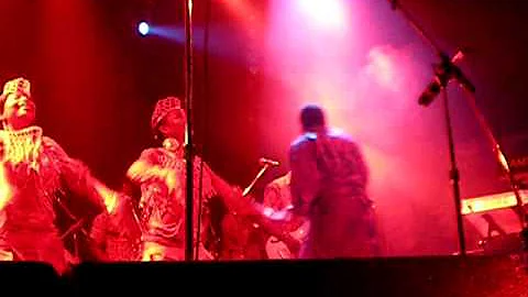 Femi Kuti & the Positive Force April 19 2011 in Toronto