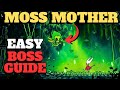 Hollow Knight Silksong: Moss Mother Boss Guide Gameplay (Ruined Chapel, Act 1)