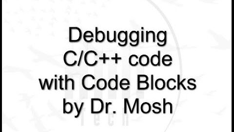 Debugging C/C++ code with Codeblocks