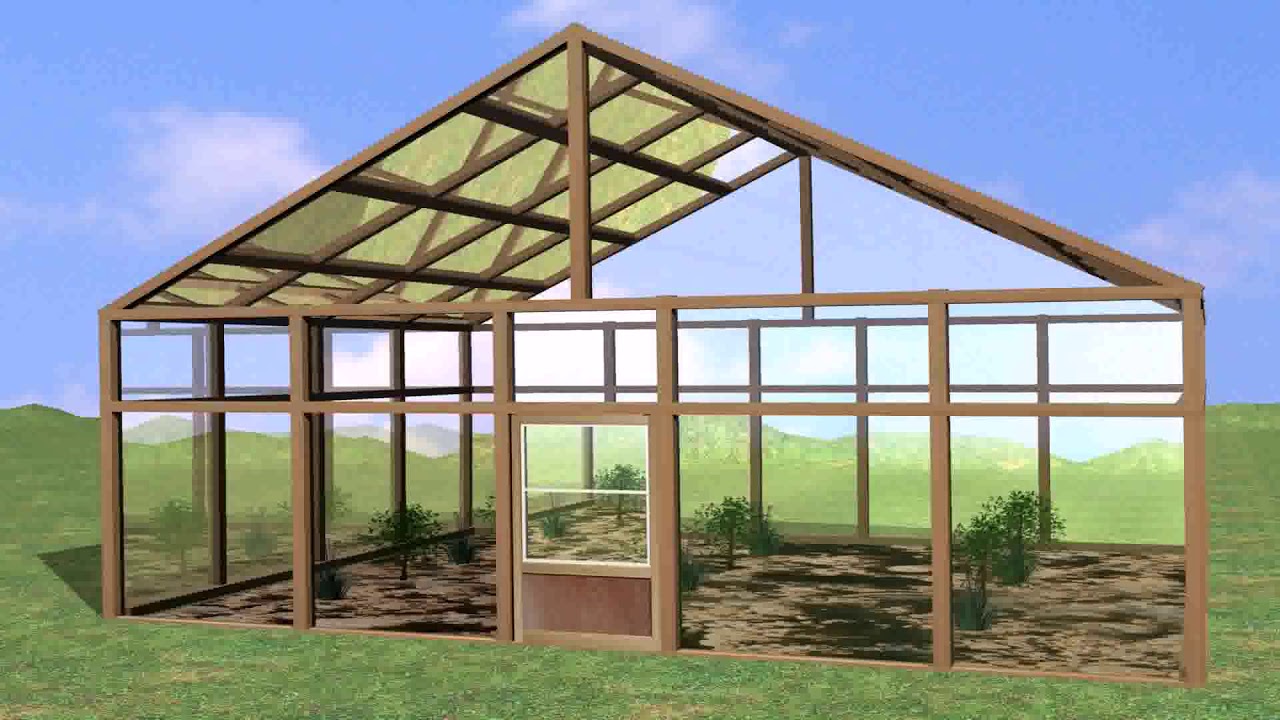  Small  Greenhouse  Construction Building A Greenhouse  Plans  