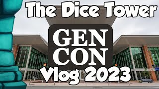 Gen Con 2023 Vlog - Set-Up Days