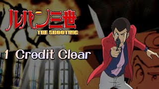 Lupin III : The Shooting  1 Credit Clear