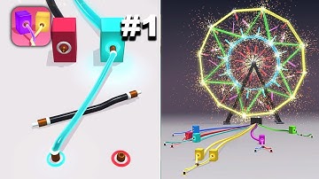 Neon On! - New Release - Hyper Hybrid Casual - Gameplay Walkthrough (iOS & Android)