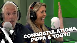 Pippa had some HUGE news this morning😭💍 | The Chris Moyles Show | Radio X
