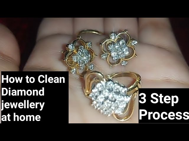 Shine On! How to Clean Diamond Jewelry in 7 Simple Steps – Simple