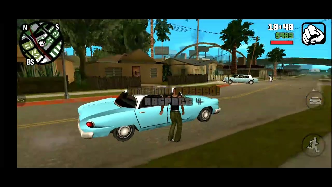 اليوم حنكمل تختيم لعبه جي تي اي سان اندرياس