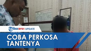 Tak Tahan Lihat Rok Tantenya Tersingkap saat Nonton TV, Remaja 18 Tahun Cabuli dan Remas Dada Korban