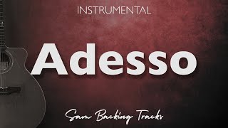 Video thumbnail of "Adesso - Serena Brancale (Acoustic Instrumental / Base)"