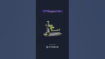 This 3D Printing Upgrade Just Changed the game – Meet OTTOeject 🔥 #3dprinting #machine #automation