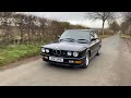 Barn find nut and bolt E28 M535i Classic Bahnstormers restoration