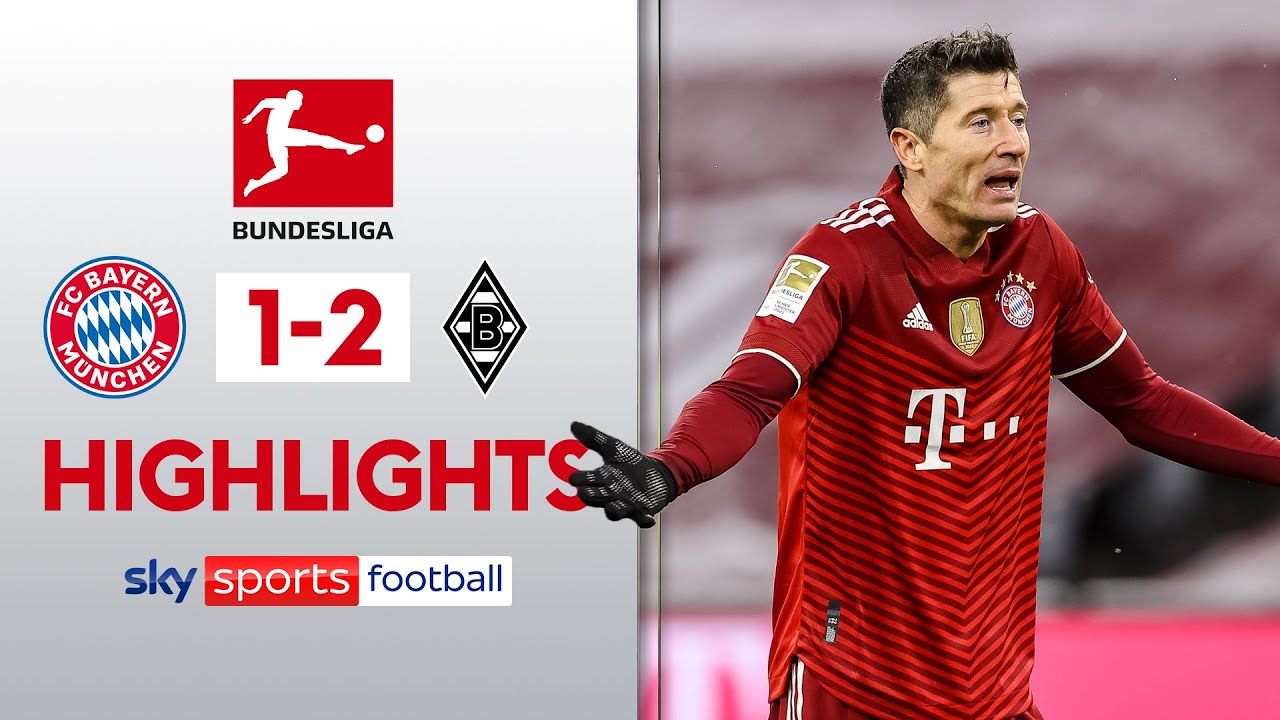 Bayern suffer shock loss to Monchengladbach! | Bayern 1-2 Mönchengladbach | Bundesliga Highlights