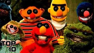 Top 10 Kids Shows More Terrifying Than We Remember