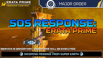 🔴MAJOR ORDER - SOS RESPONSE ERATA PRIME