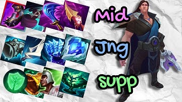 Taric is the best champion in League of Legends...